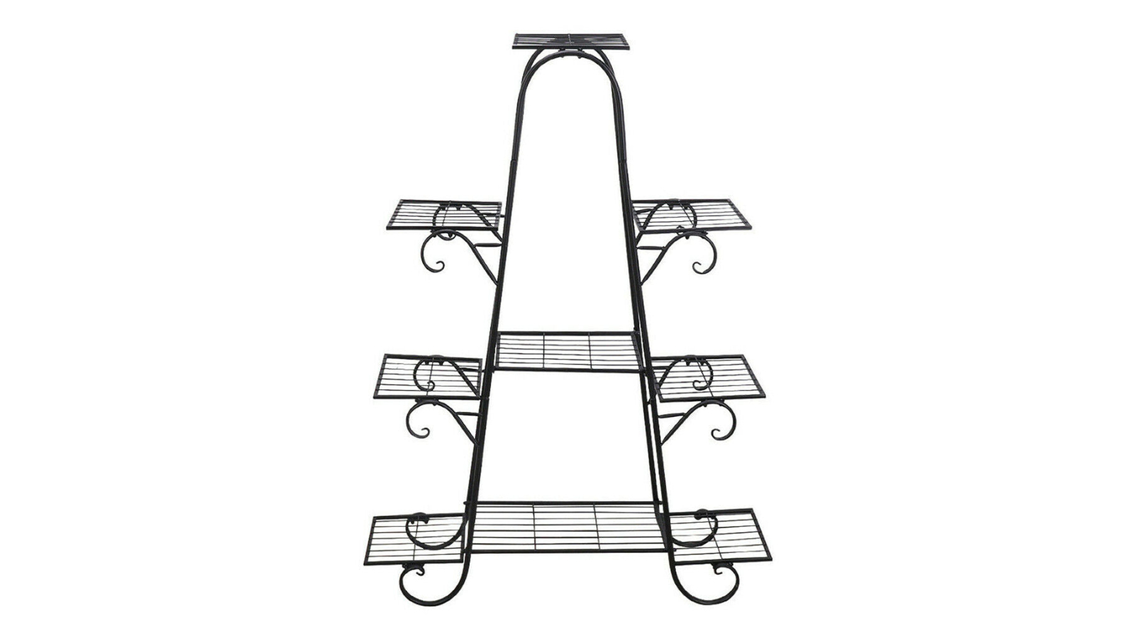 Pretty & Practical 9-Tier European Style Iron Plant Holder