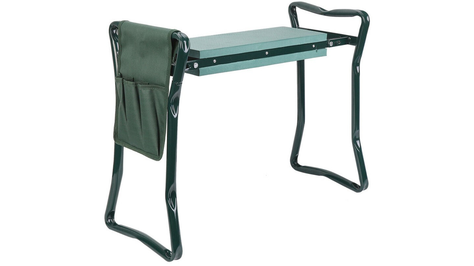 Pretty & Practical 3-in-1 Gardening Stool with Pad and Storage Bag