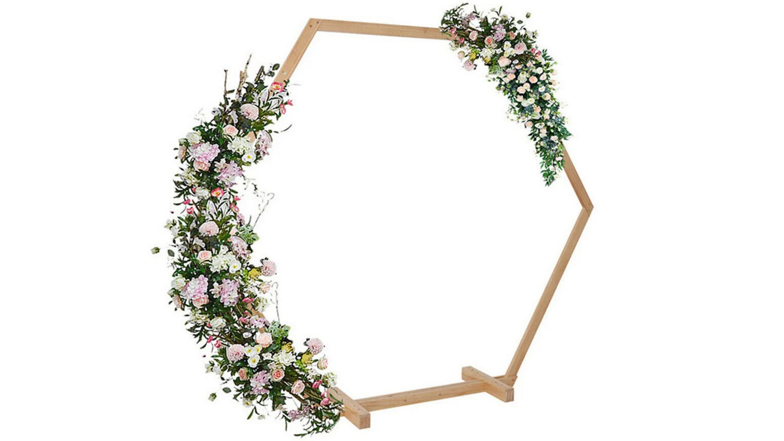 Pretty & Practical Wedding Party Arch Stand and Flower Rack | Harvey Norman