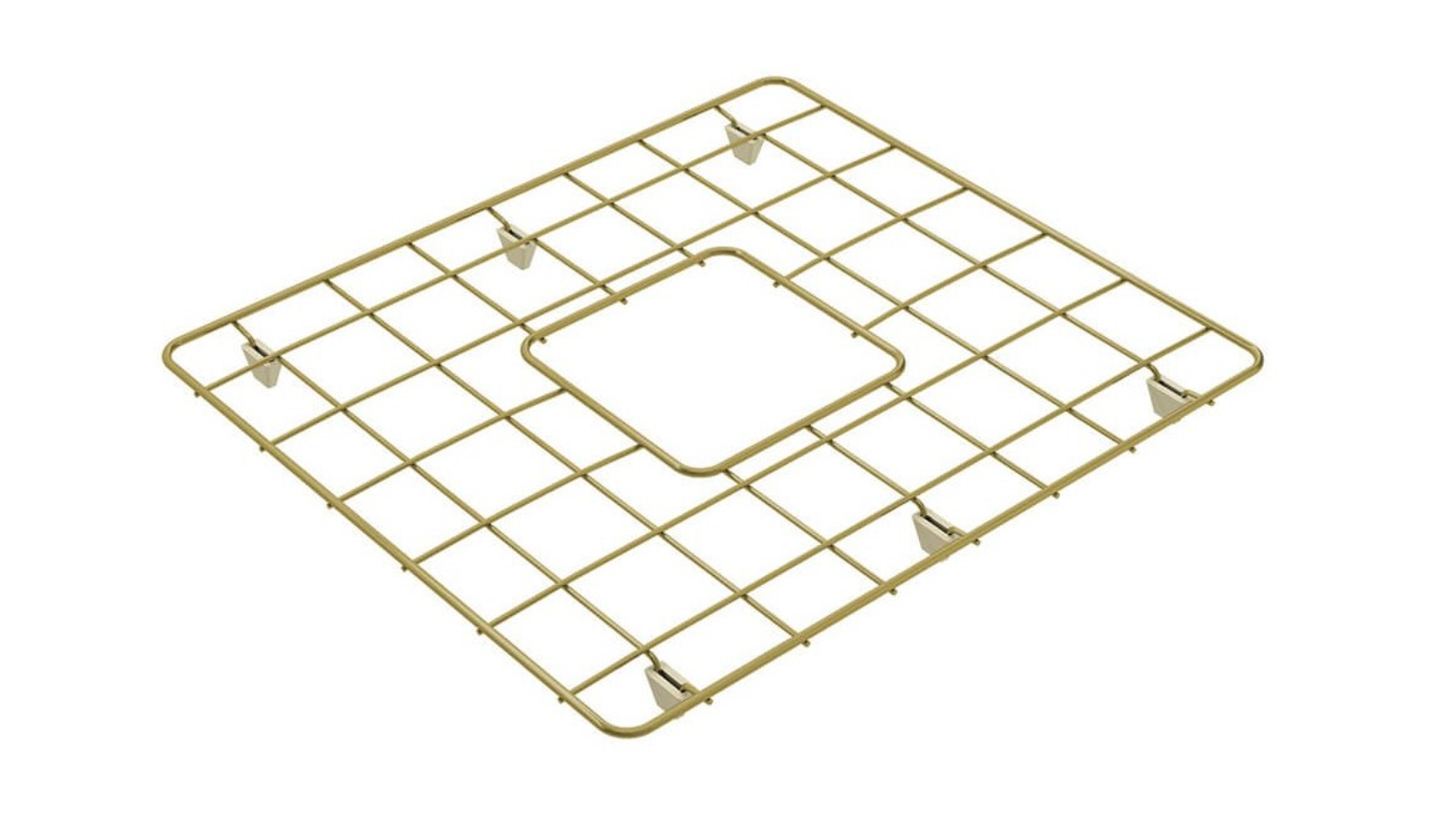Turner Hastings 50 x 46 Novi Protective Grid - Brushed Brass