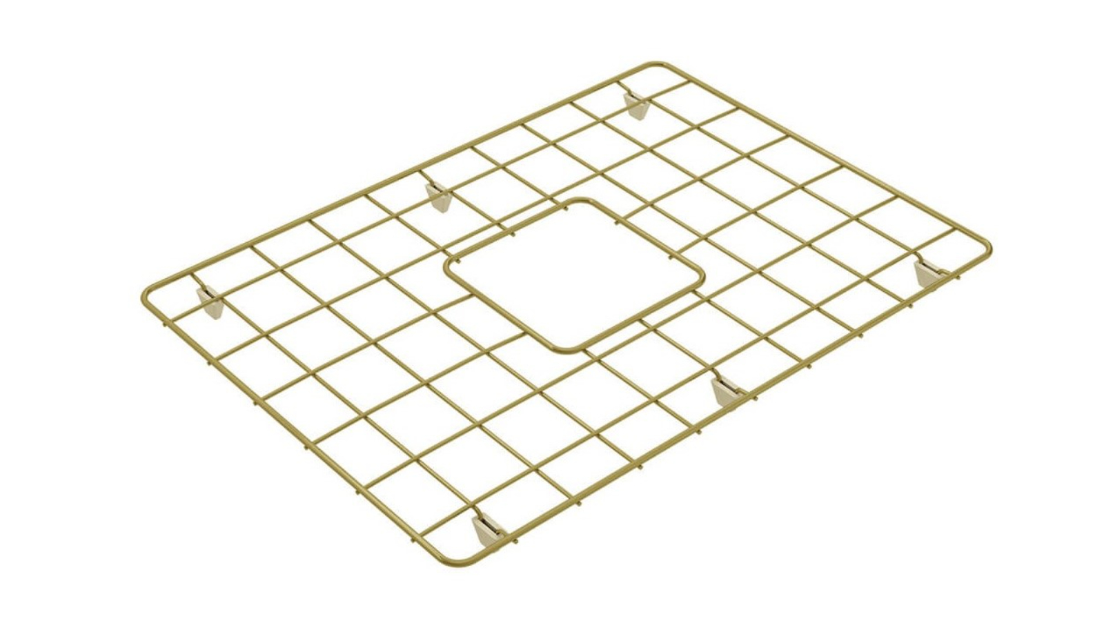 Turner Hastings 60 x 46 Novi Protective Grid - Brushed Brass