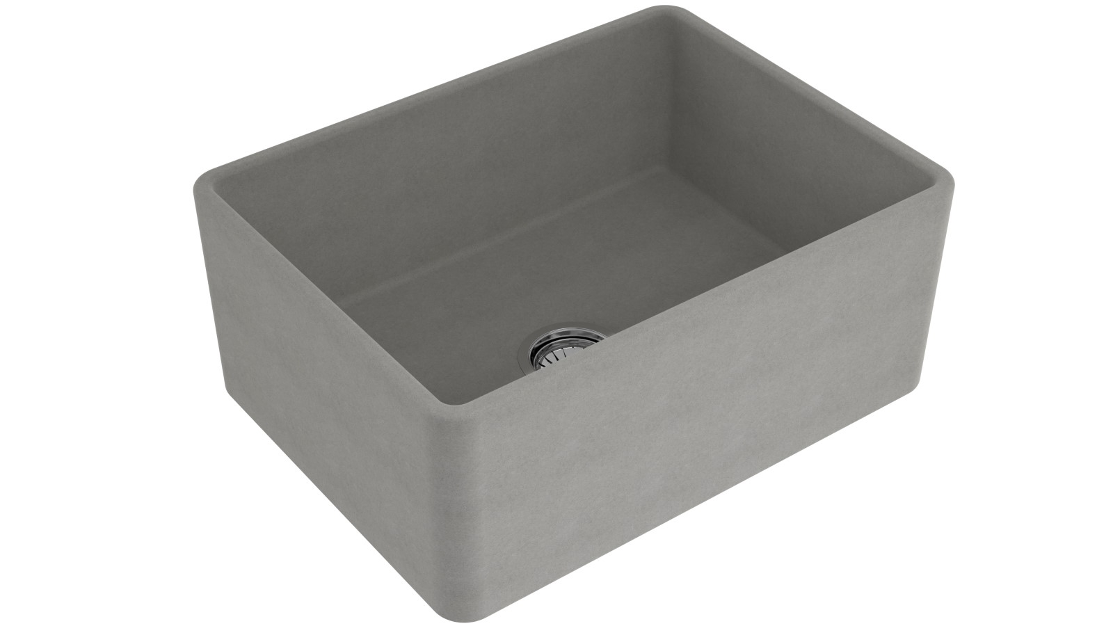 Turner Hastings Novi 60x46 Fine Fireclay Concrete Look Butler Sink