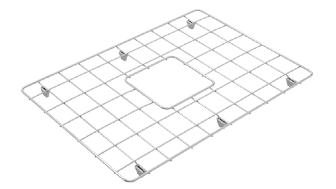 Turner Hastings Arlingford Protective Stainless Steel Grid for Single Bowl Butler Sink