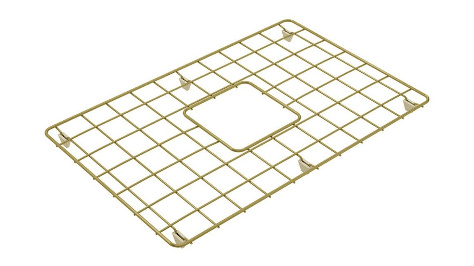 Turner Hastings 75 x 46 Novi Protective Grid - Brushed Brass