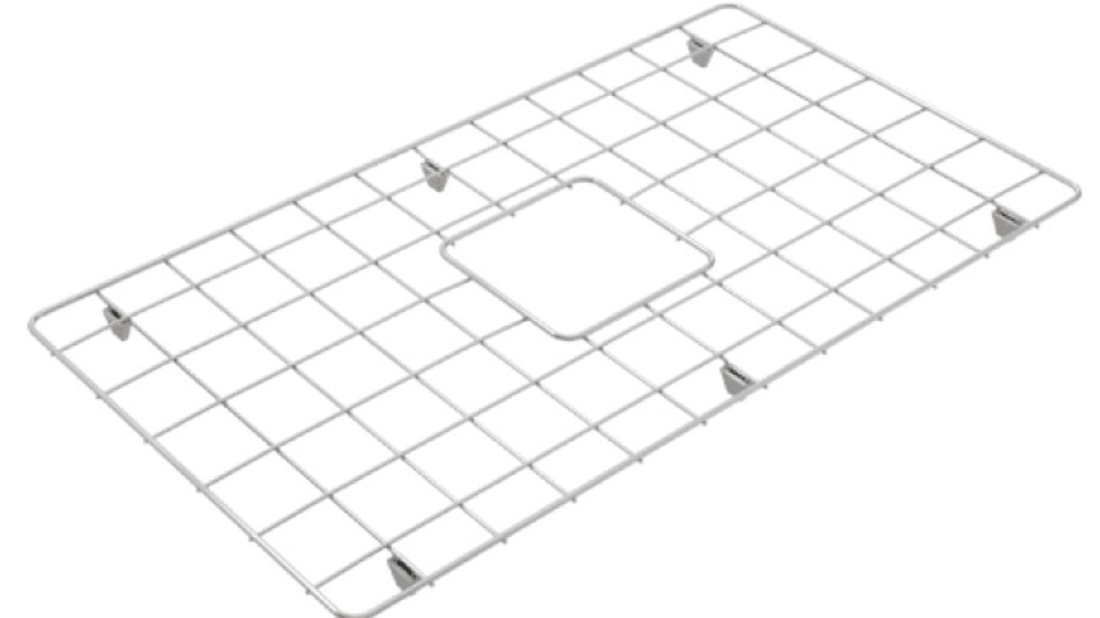 Turner Hastings 75 x 46 Novi Protective Grid - Stainless Steel