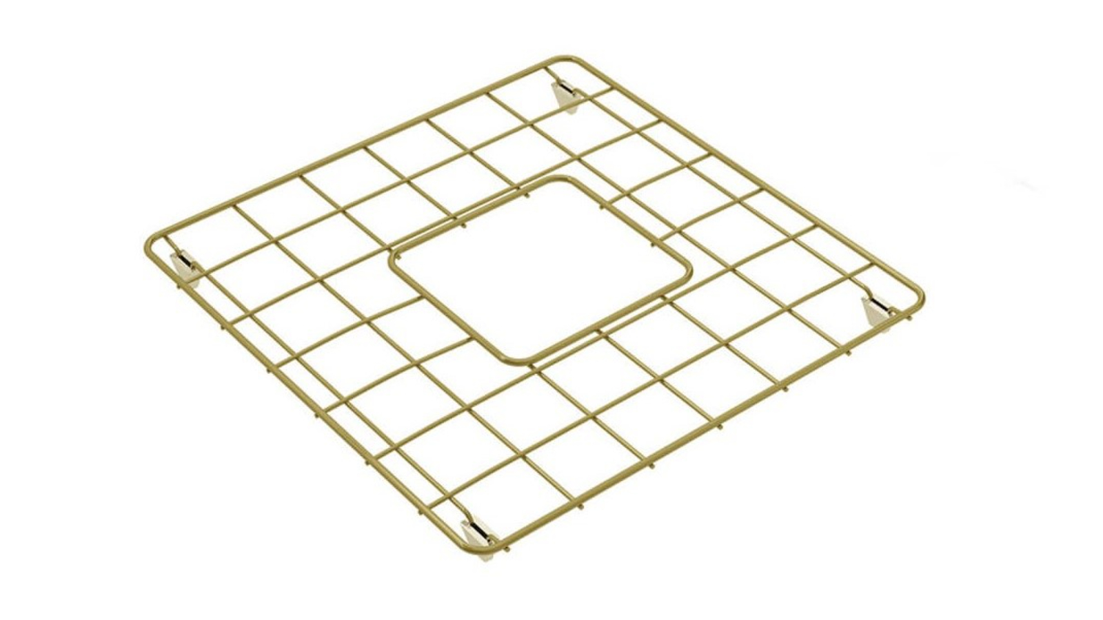 Turner Hastings 85 x 46 Novi Protective Grid - Brushed Brass