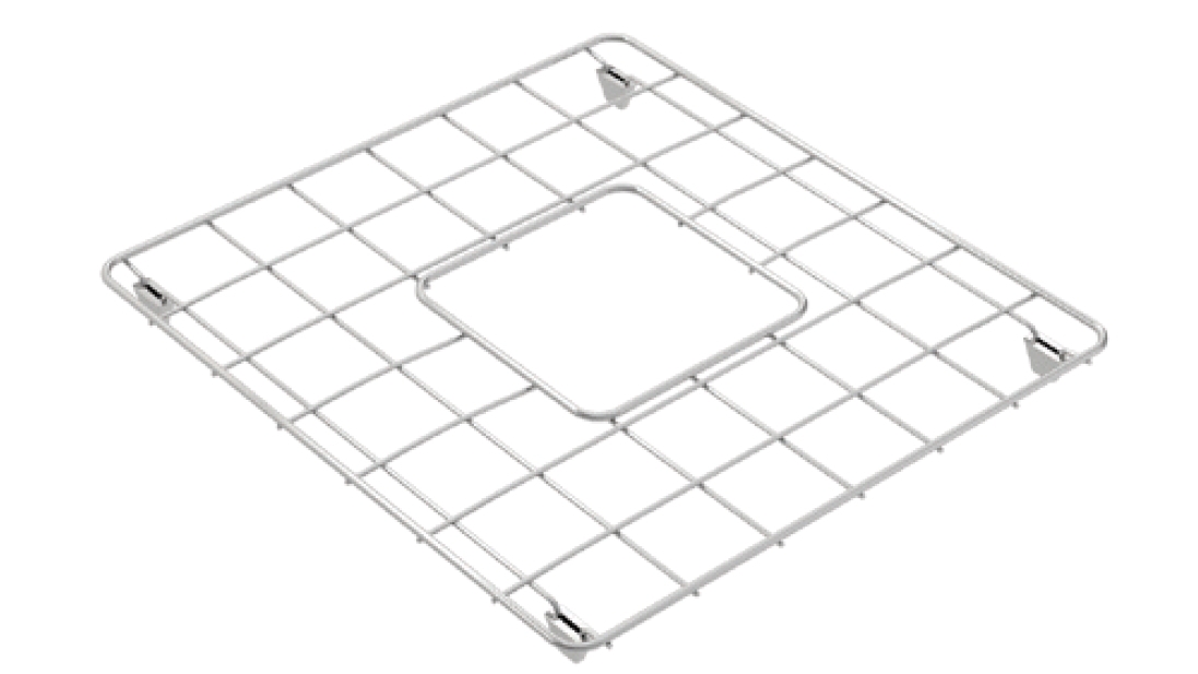 Turner Hastings Arlingford Protective Stainless Steel Grid for Double Bowl Butler Sink
