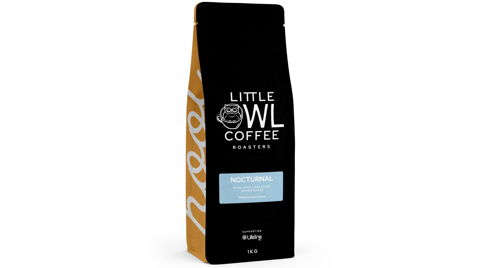 Little Owl 1kg Nocturnal Coffee Beans