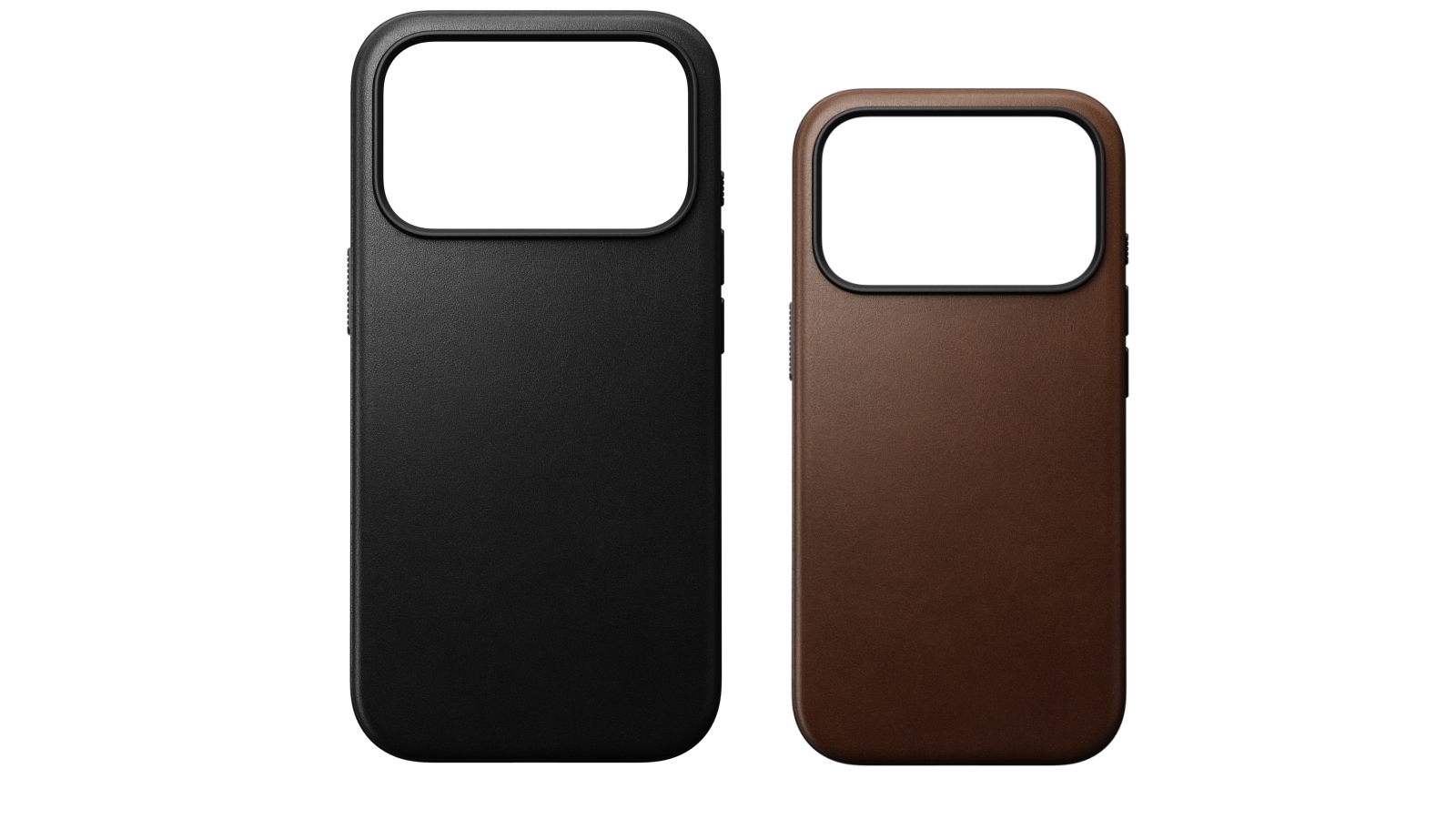 NOMAD Magneticレザー Back iPhone17 ProMax Nomad Modern Leather