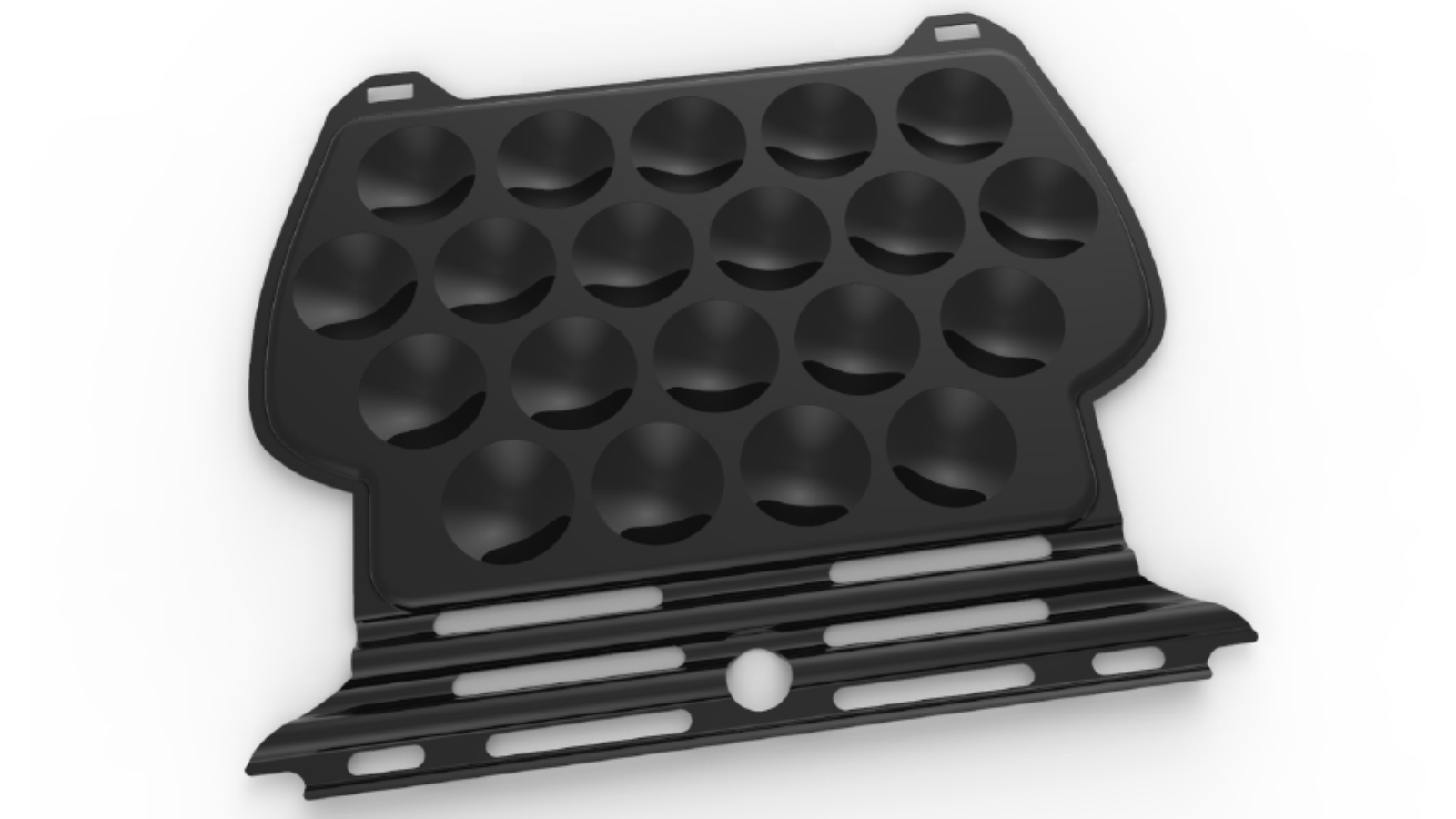 nomadiQ Portable BBQ Dutch Pancake Grill Steel Plate Harvey Norman