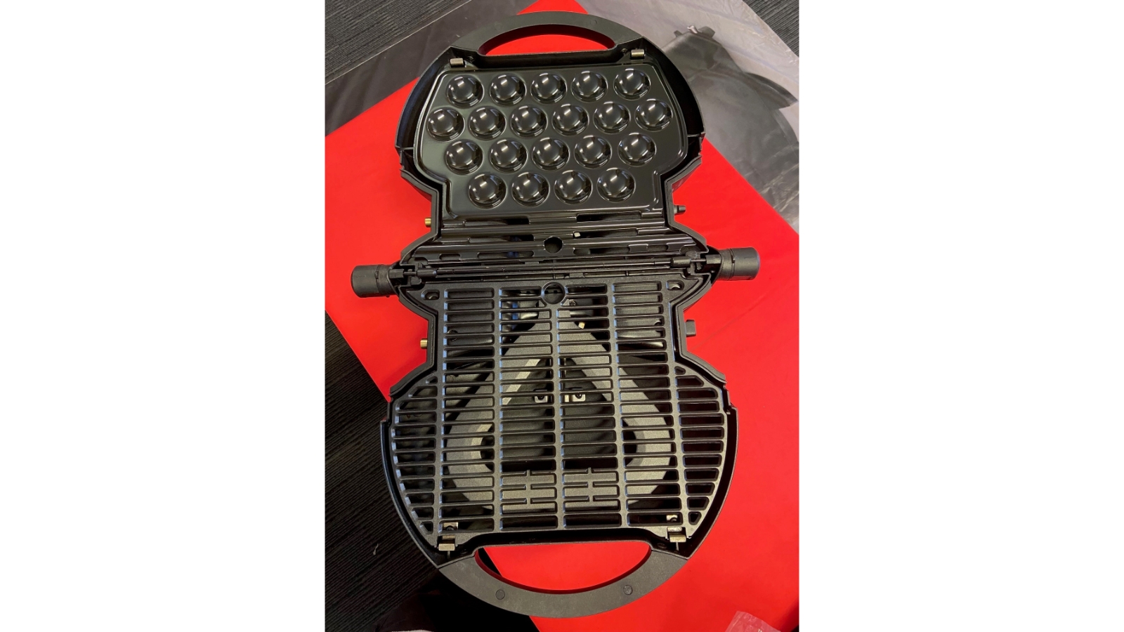 nomadiQ Portable BBQ Dutch Pancake Grill Steel Plate Harvey Norman