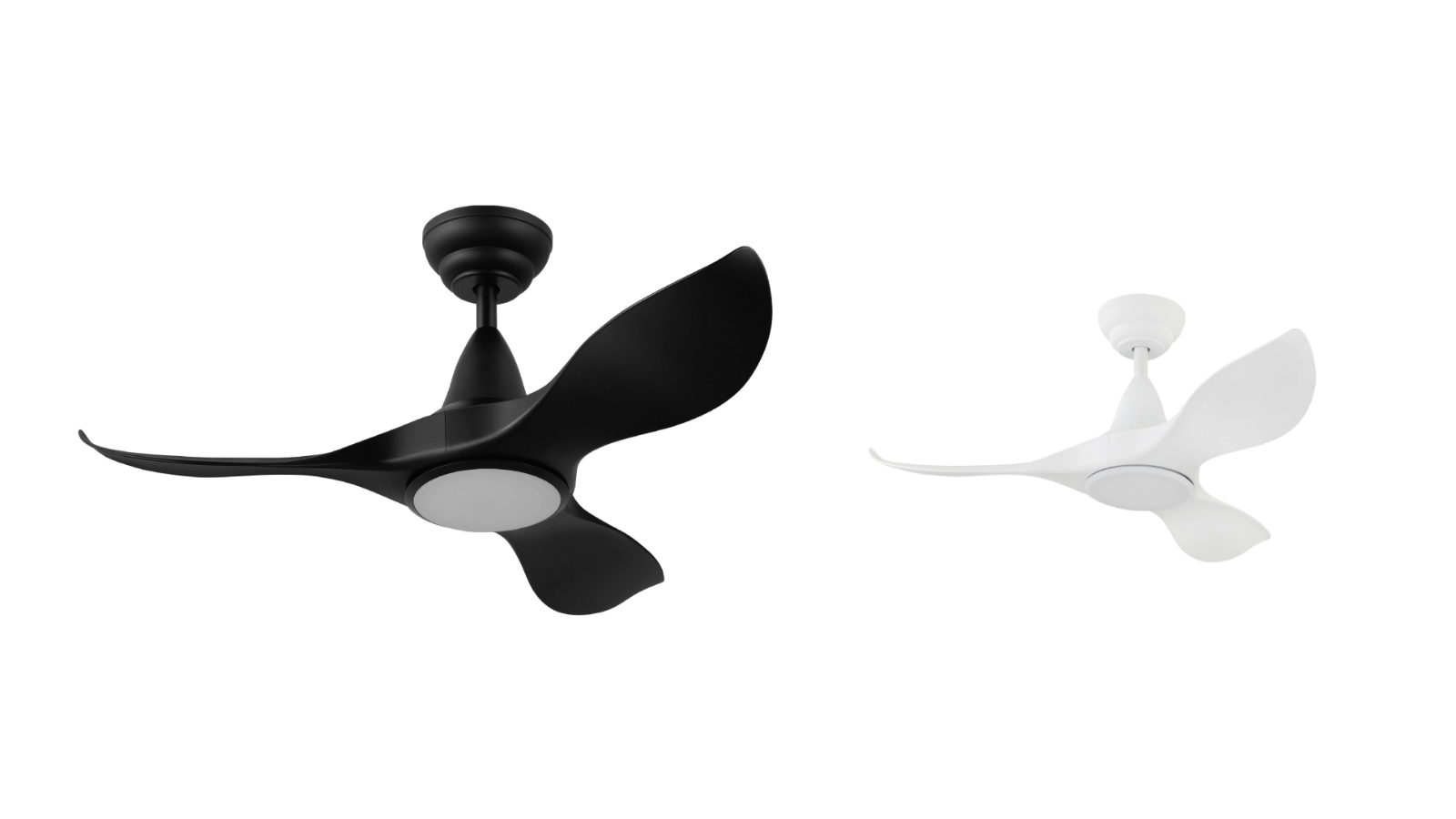 Eglo Noosa 18W 40inch Tri-Colour LED DC Fan