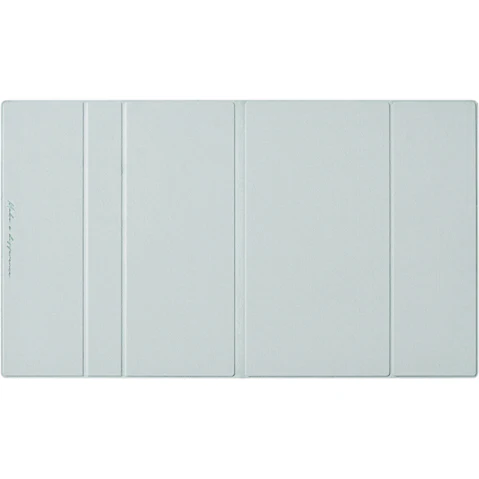 Onyx Boox Note Max Magnetic Case - Light Grey/Pastel Green