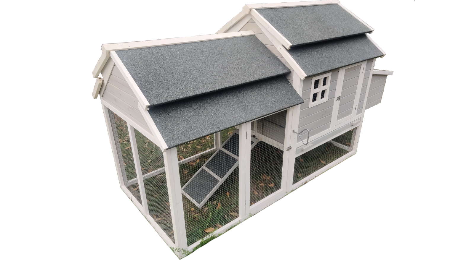 YES4PETS 230cm Extra Large Chicken Coop Rabbit Hutch Guinea Pig Cage