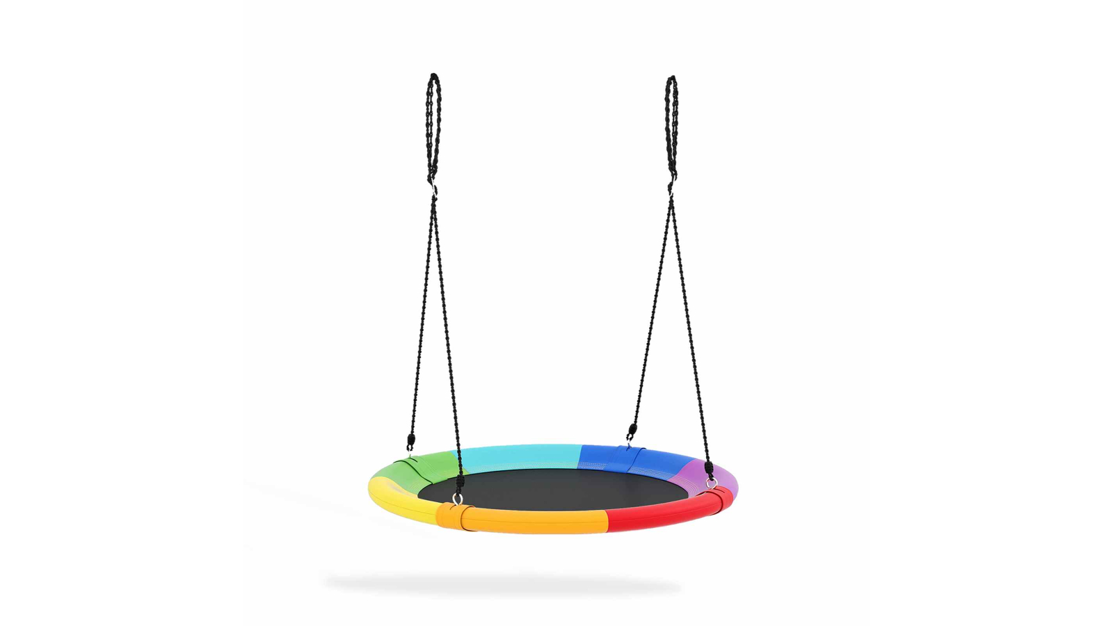 Costway 100cm Adjustable Saucer Tree Swing Set