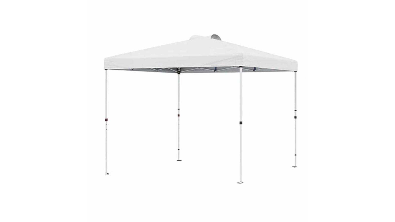 Costway Pop-up Canopy Tent with Sidewall and UPF50 Plus Shade