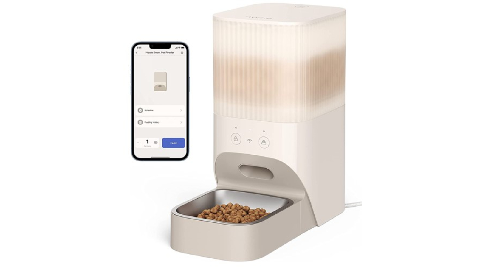 Nooie NPF01 Smart Pet Dog/Cat Feeder