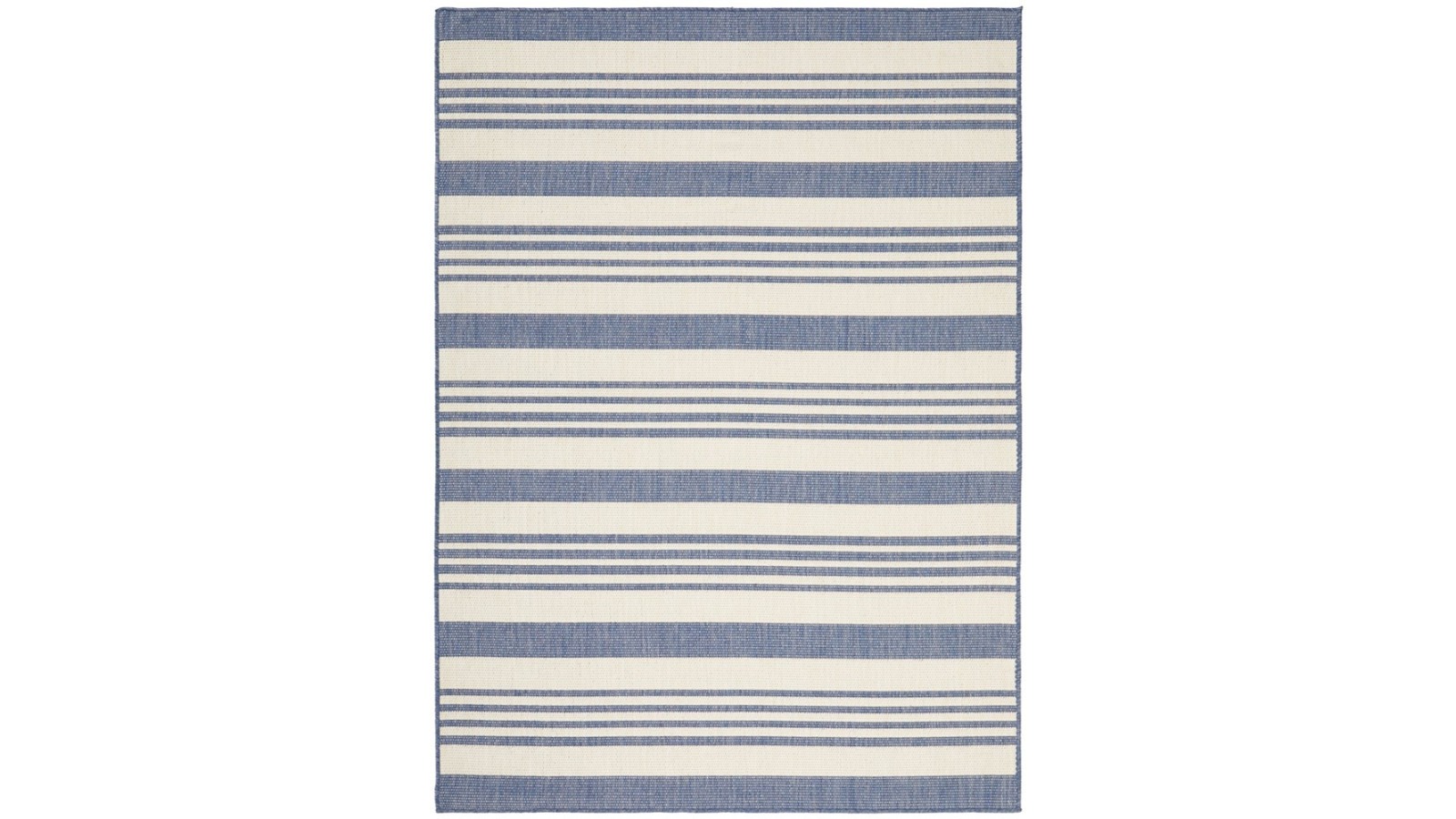 The Weave Studio Newara Alvi Blue Outdoor Rug