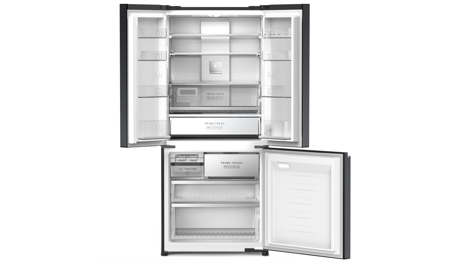 Panasonic 500L Prime+ French Door Fridge | Retravision