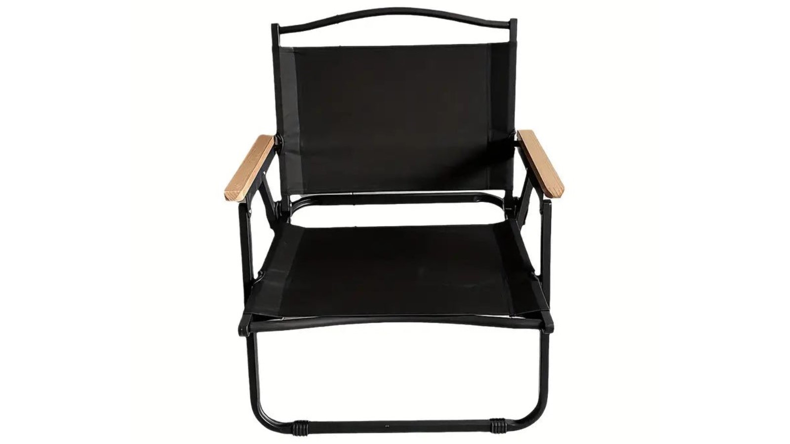 NNETM Outdoor Portable Folding Chair - Black