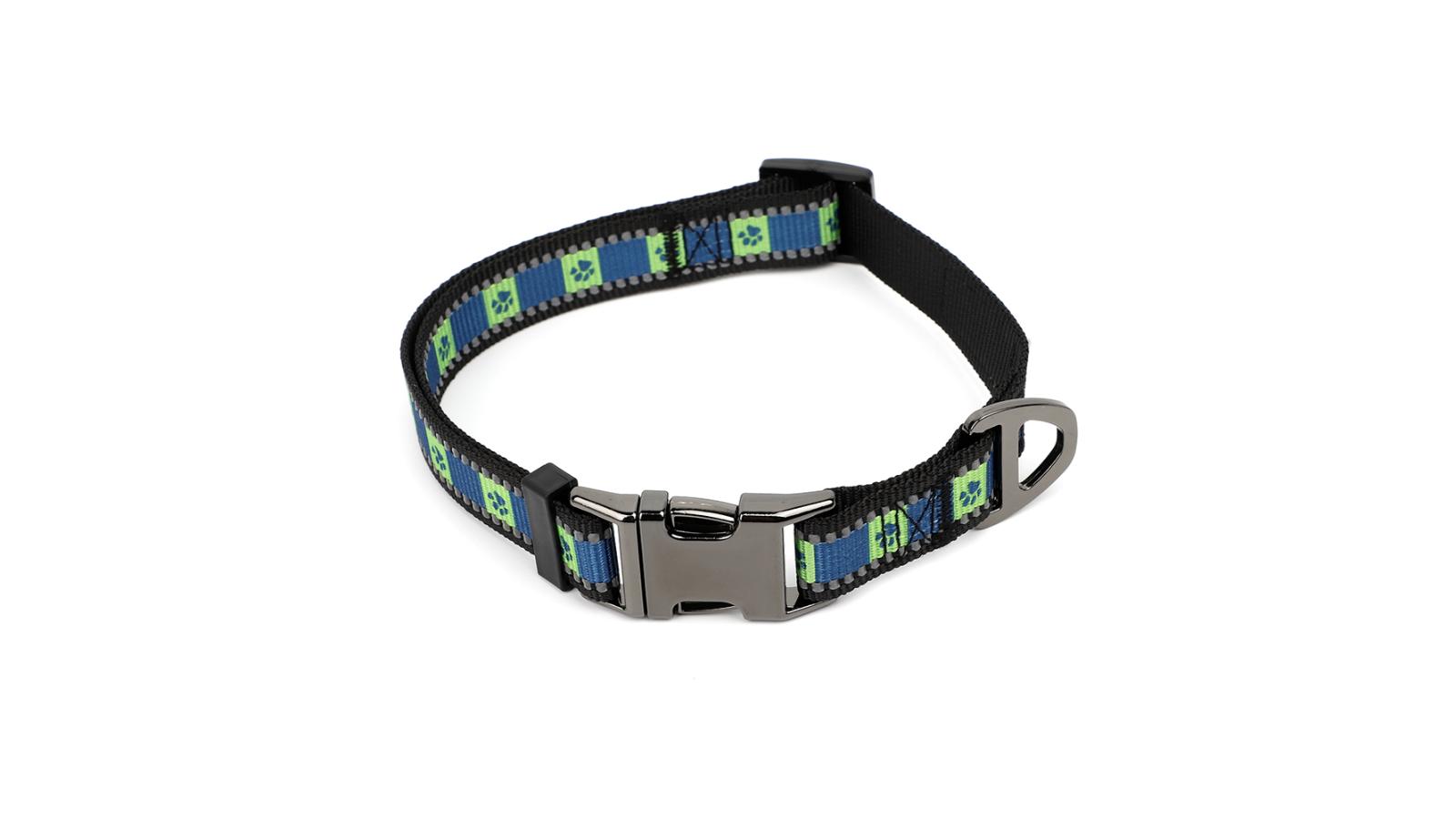 NRL Canberra Raiders Dog Nylon Collar