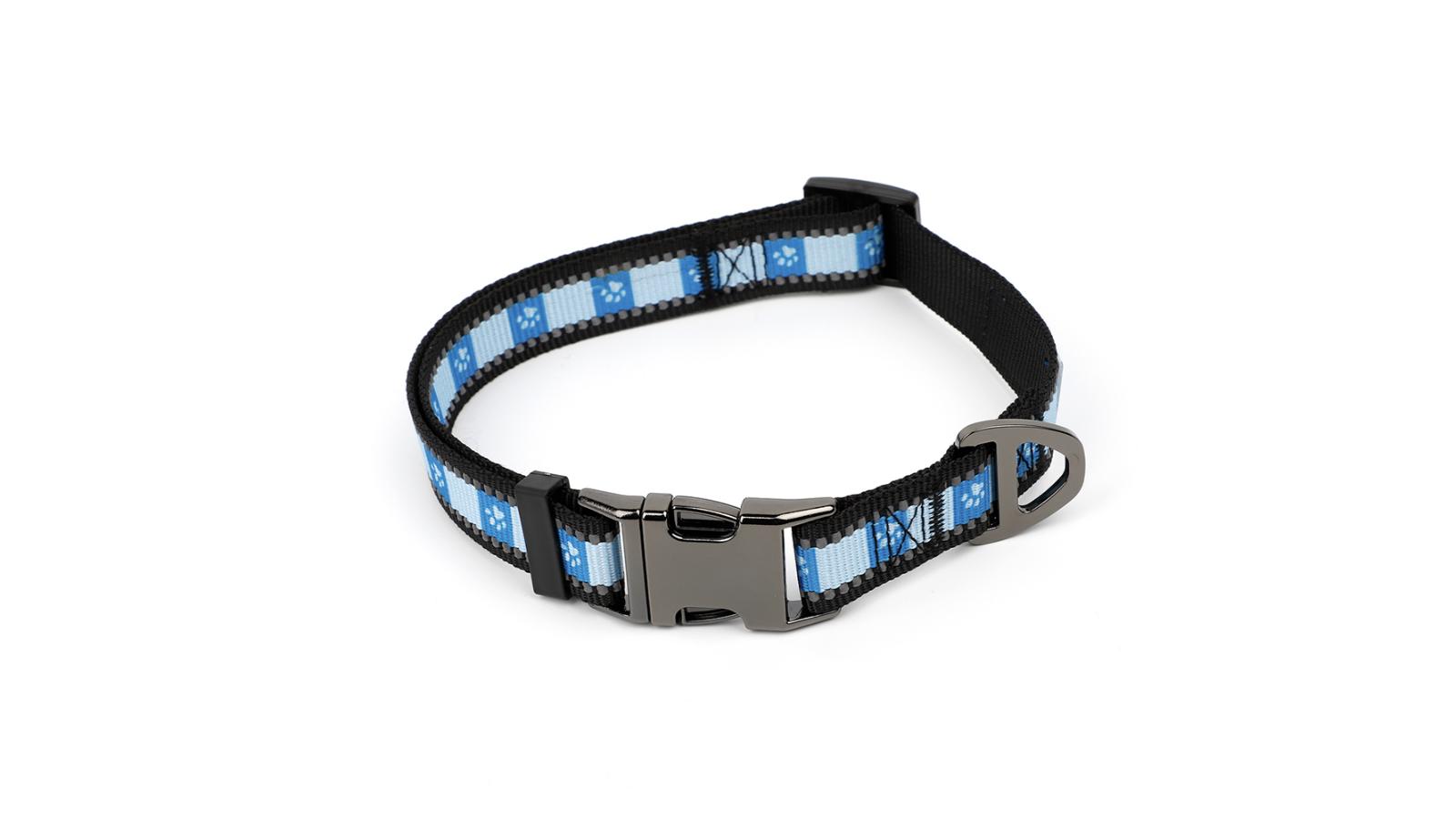 NRL Cronulla Sharks Dog Nylon Collar