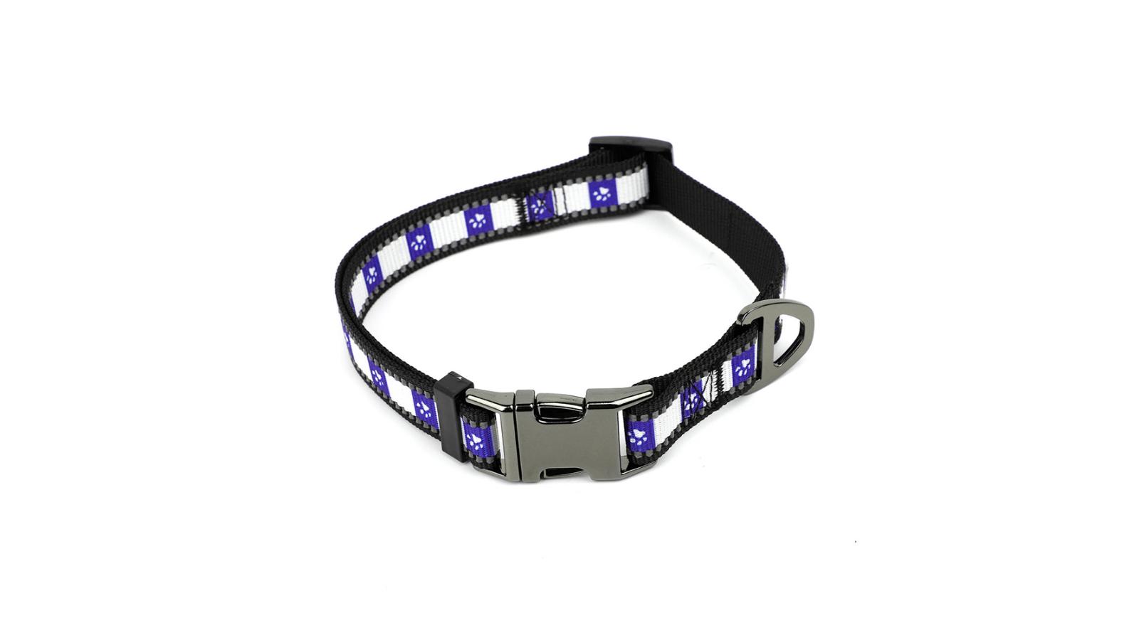 NRL Melbourne Storm Dog Nylon Collar
