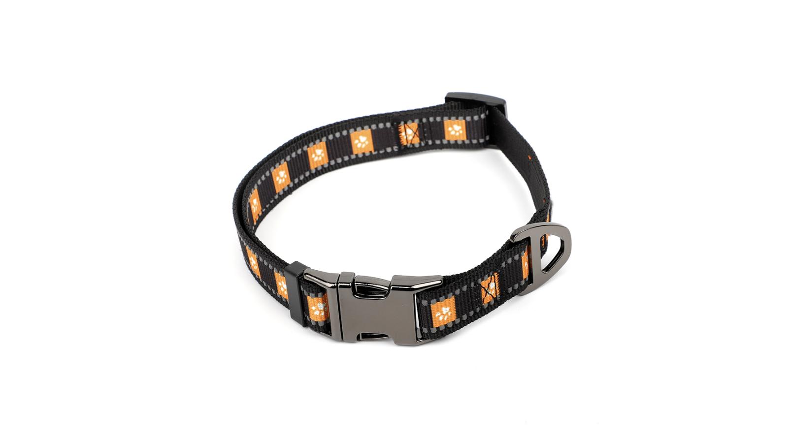 NRL Wests Tigers Dog Nylon Collar