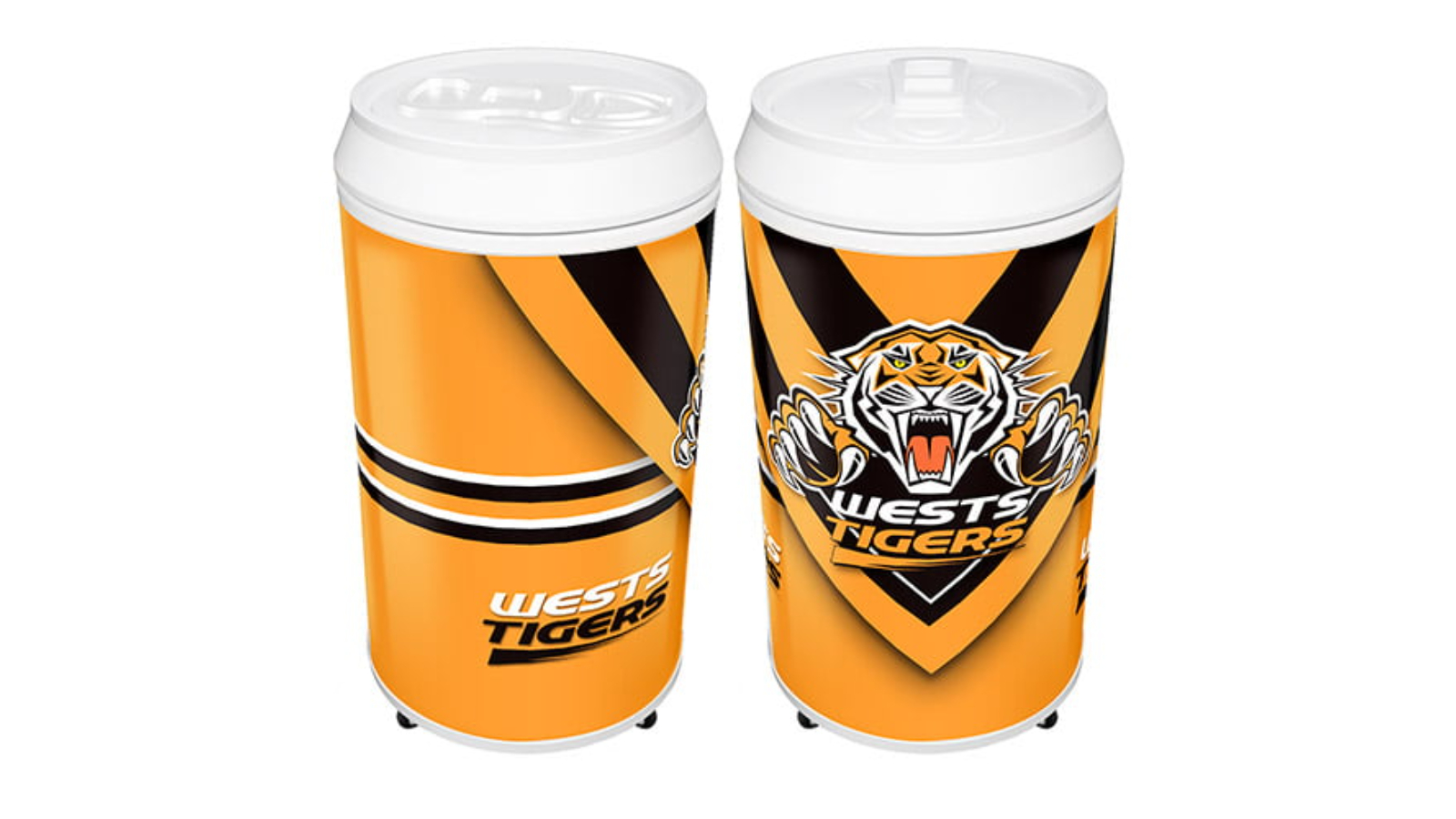 NRL West Tiger Can Bar Fridge 40 Litre
