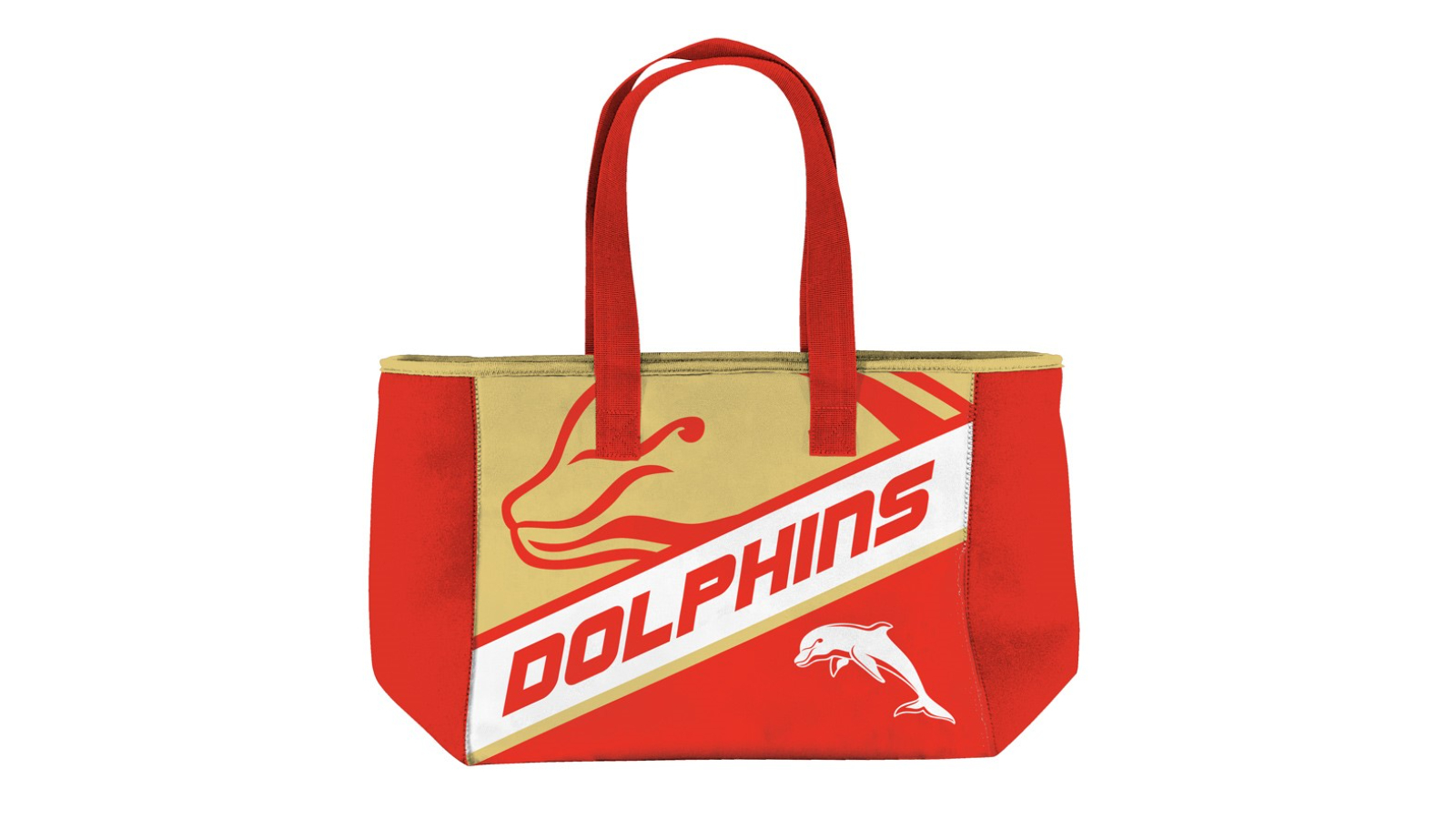 NRL Redcliffe Dolphins Rugby League Zip Neoprene Carry Bag