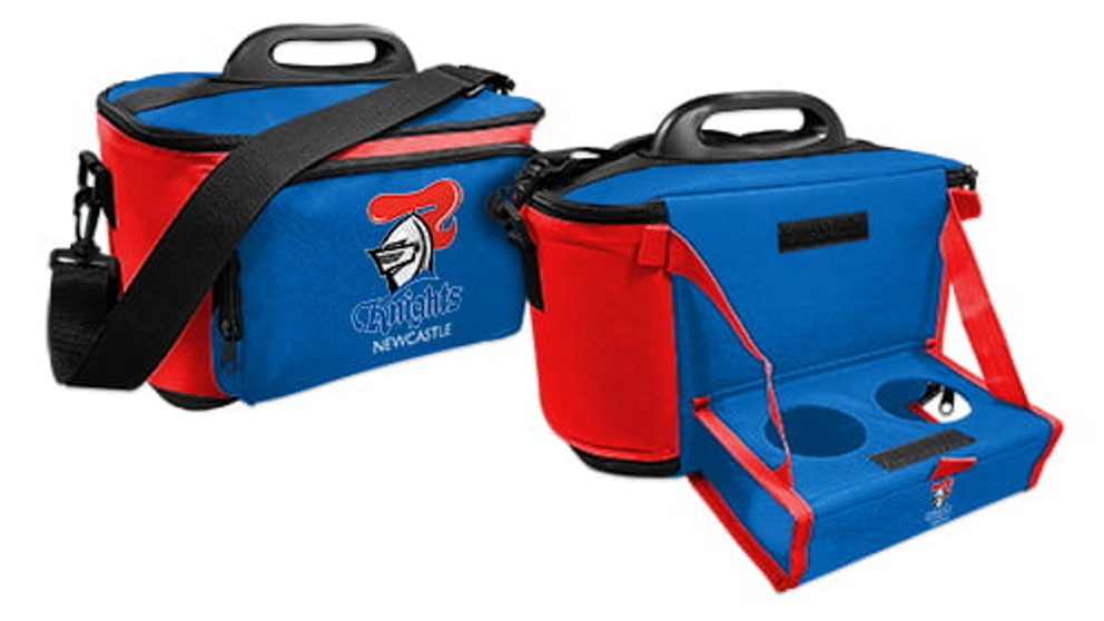 NRL Newcastle Knights Esky Cooler Bag with Tray/Table