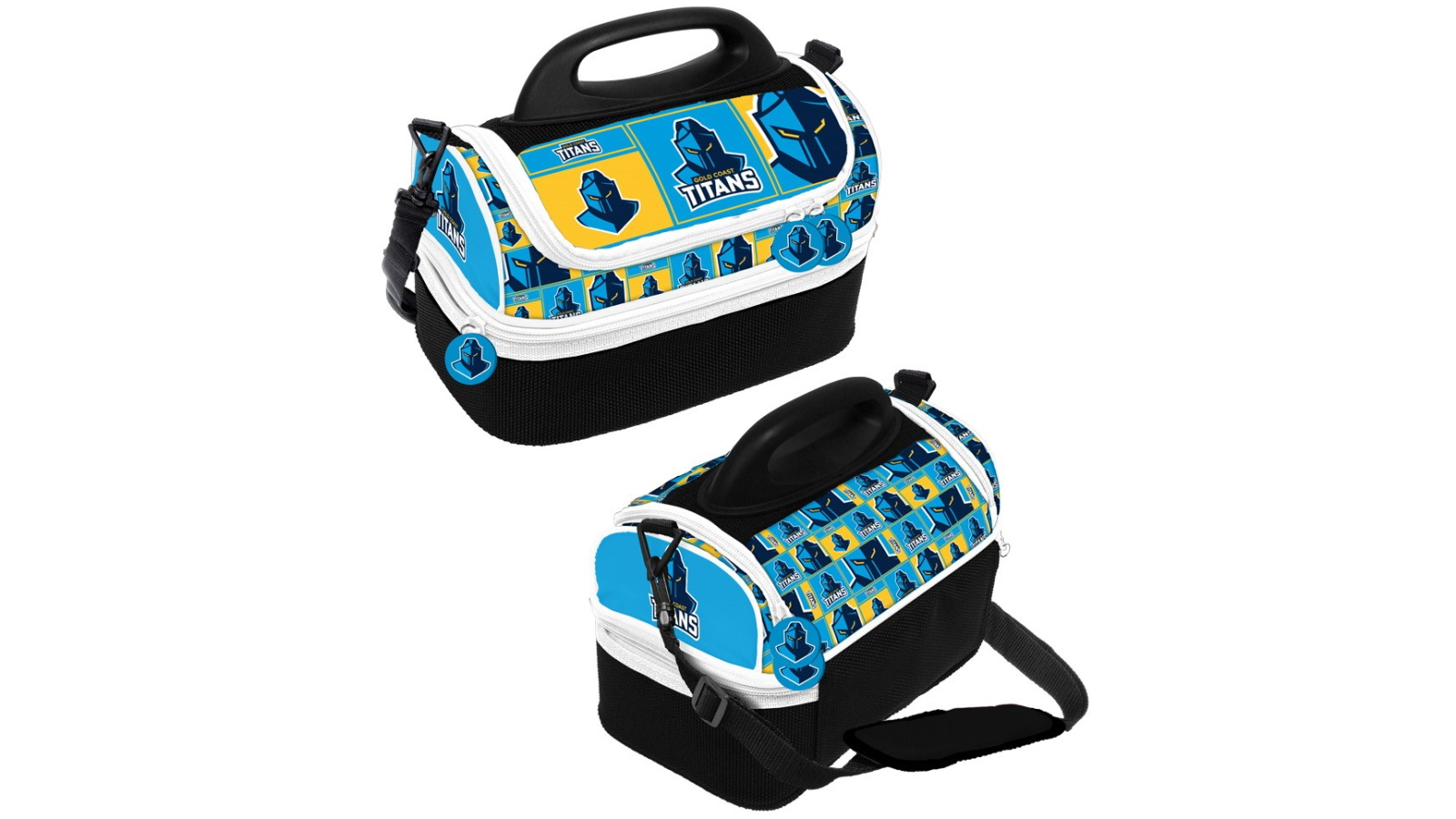 NRL Gold Coast Titans Insulated Dome Lunch Cooler Bag