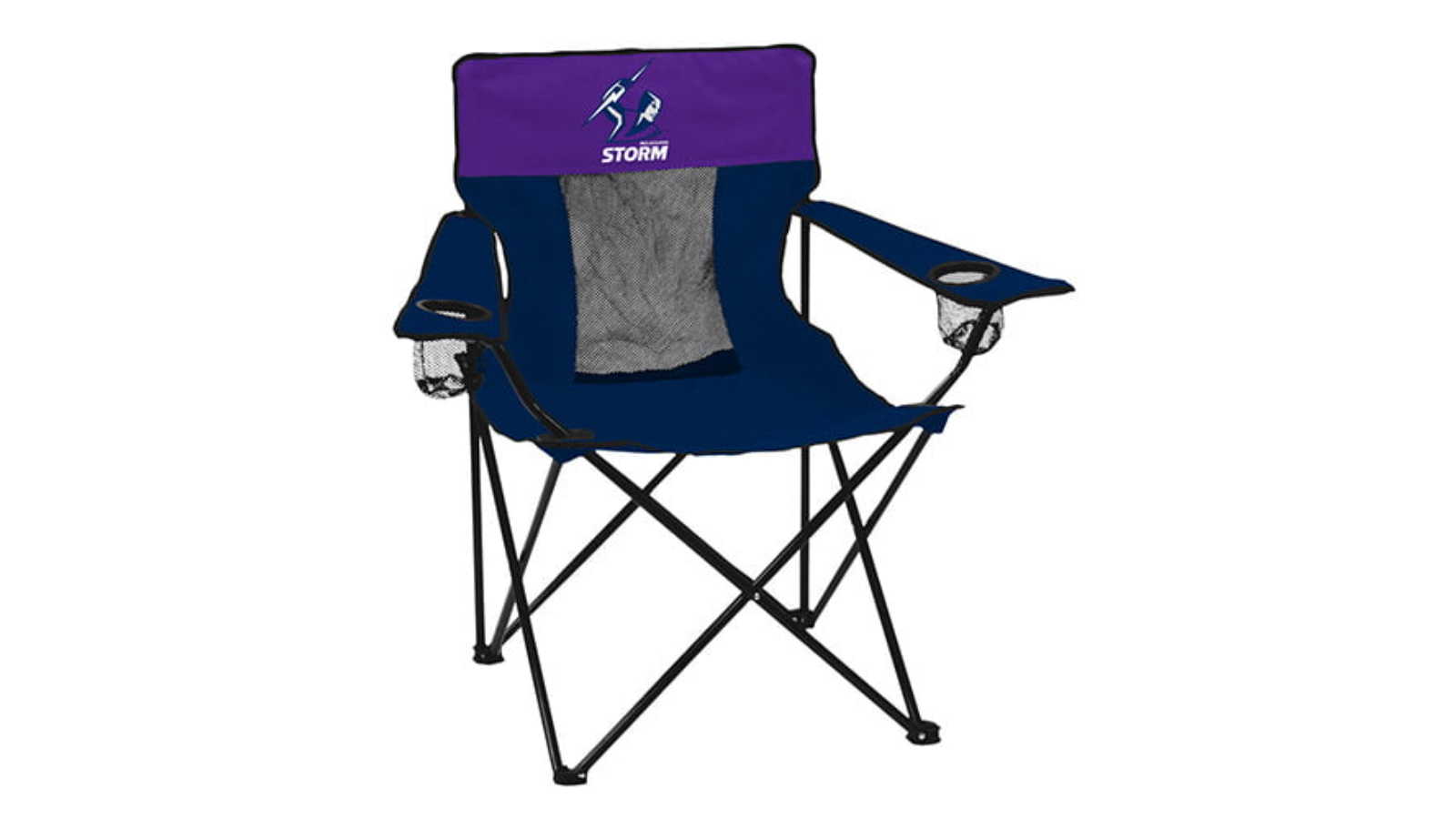 NRL Melbourne Storm Camping Chair with Carry Bag