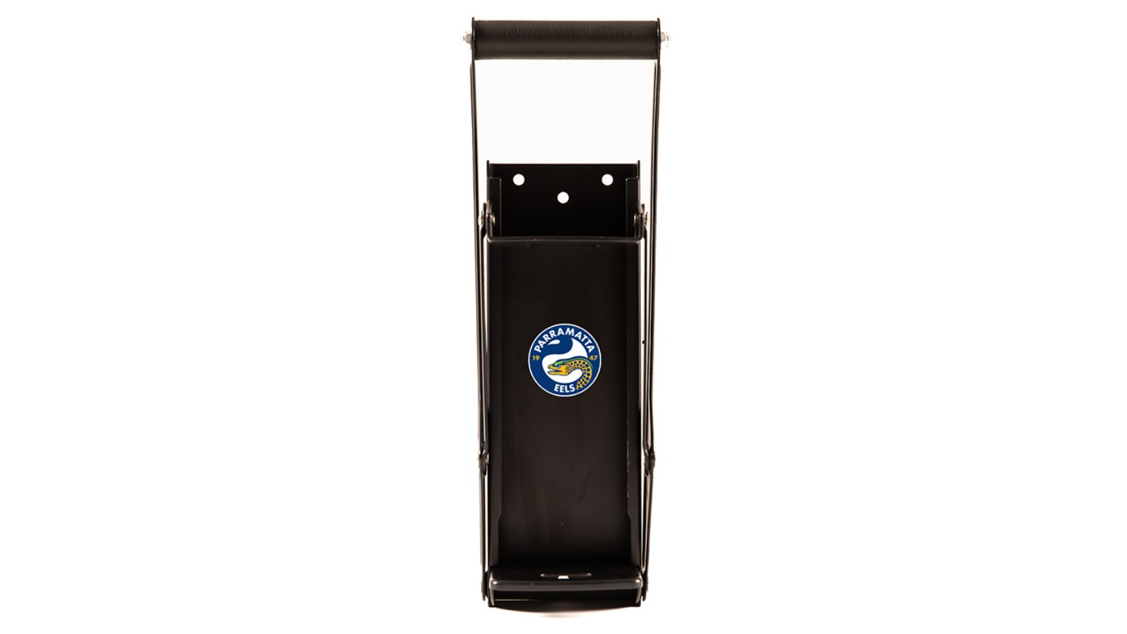 NRL Parramatta Eels Soda Can Crusher Harvey Norman