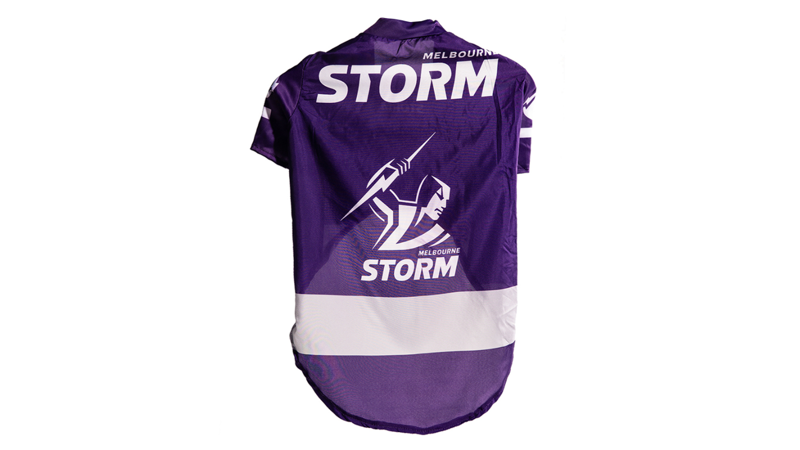 NRL Melbourne Storm Breathable Dog/Puppy Sports Jersey Costume - X-Small