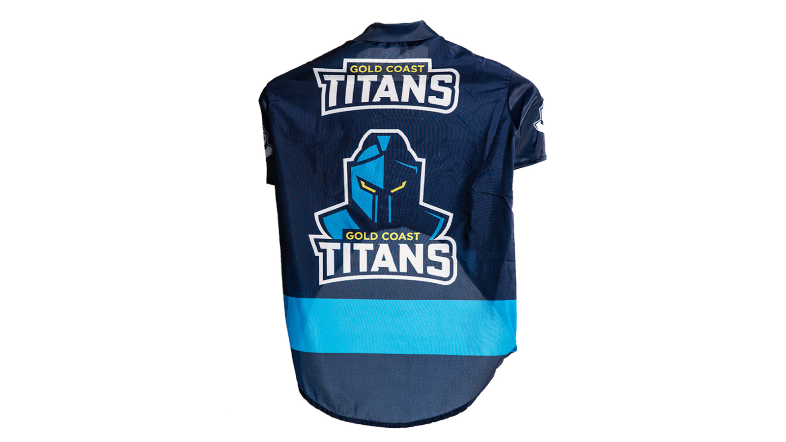 NRL Gold Coast Titans Sports Breathable Dog/Puppy Jersey Costume