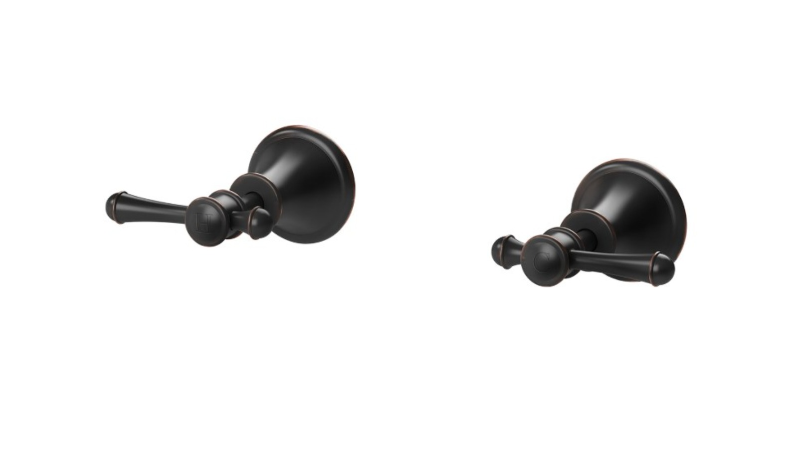 Phoenix Nostalgia Lever Walk Top Assemblies LF - Antique Black 