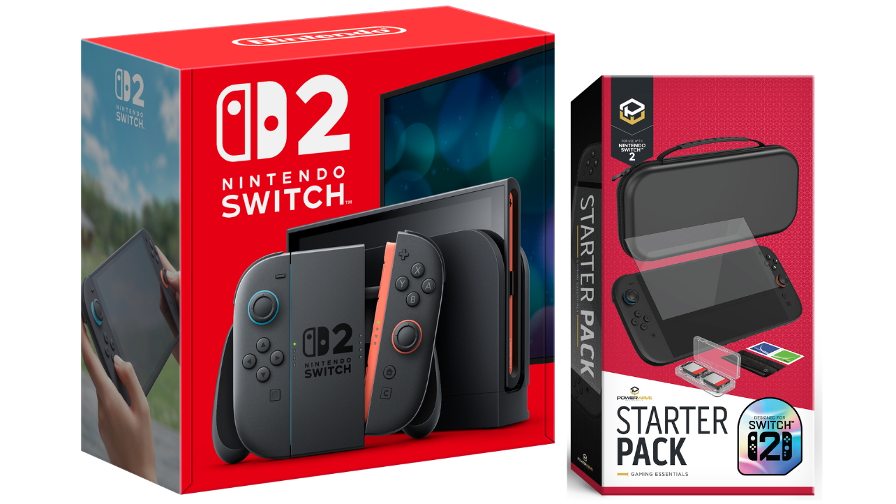 Nintendo Switch 2 + Starter Pack