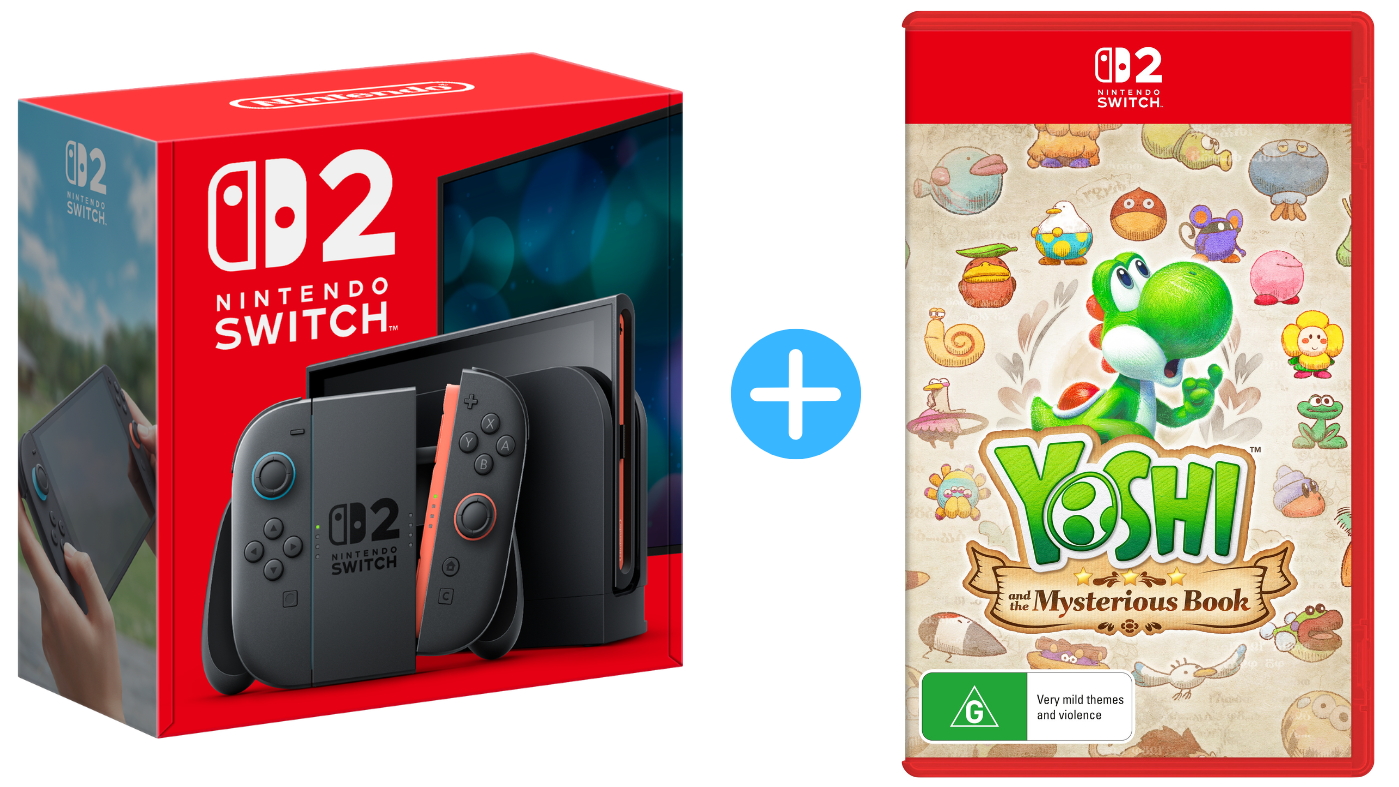 Nintendo Switch 2 + Yoshi and the Mysterious Book