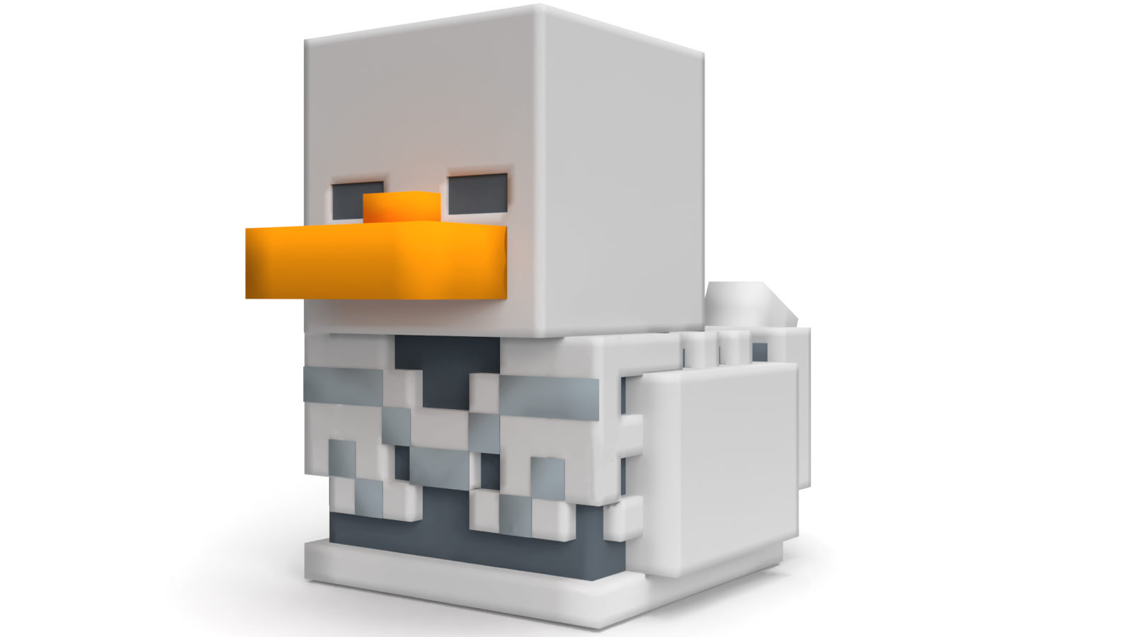 Numskull Minecraft Tubbz MINI Skeleton Collectables