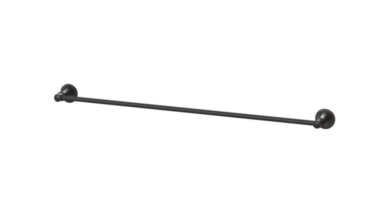 Phoenix Nostalgia 760mm Single Towel Rail - Antique Black