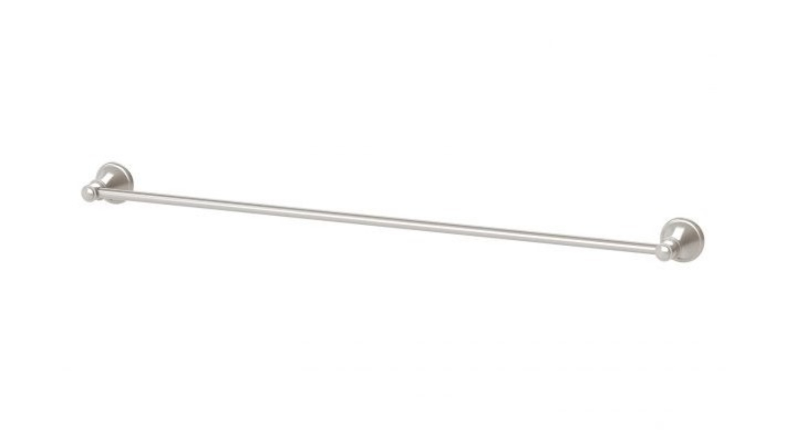 Phoenix Nostalgia 760mm Single Towel Rail - Brushed Nickel