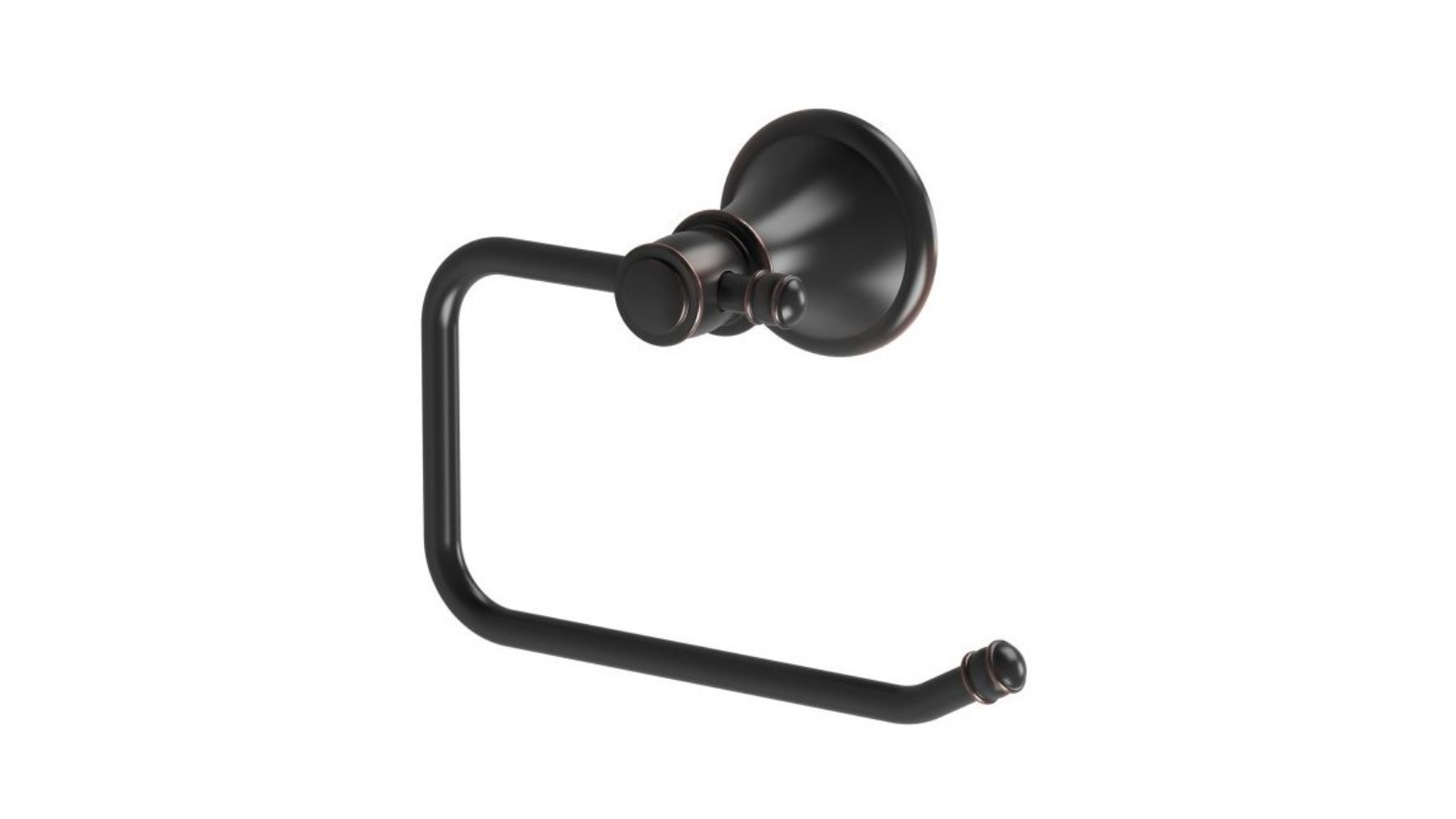 Phoenix Nostalgia Toilet Roll Holder - Antique Black
