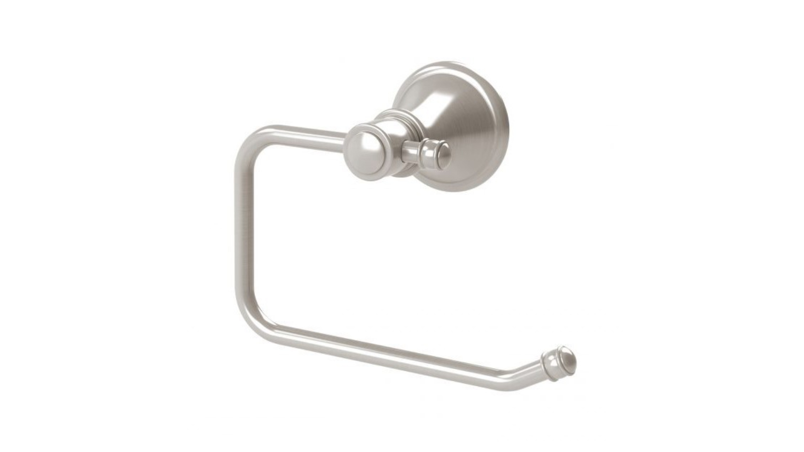 Phoenix Nostalgia Toilet Roll Holder - Brushed Nickel
