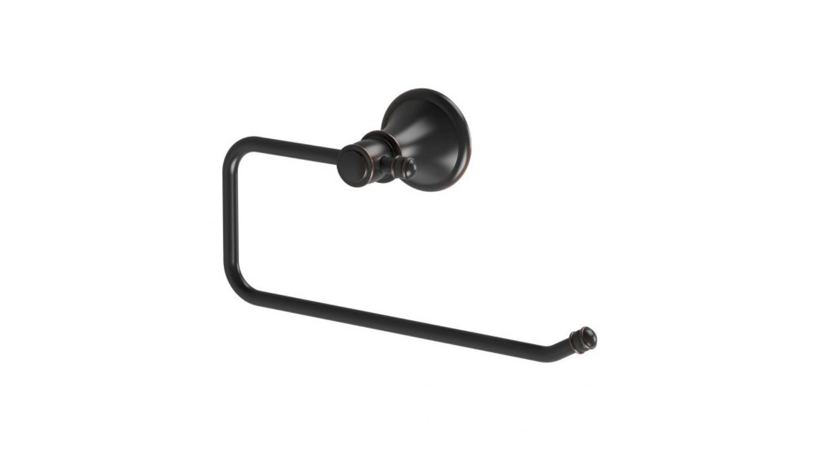 Phoenix Nostalgia Hand Towel Holder - Antique Black