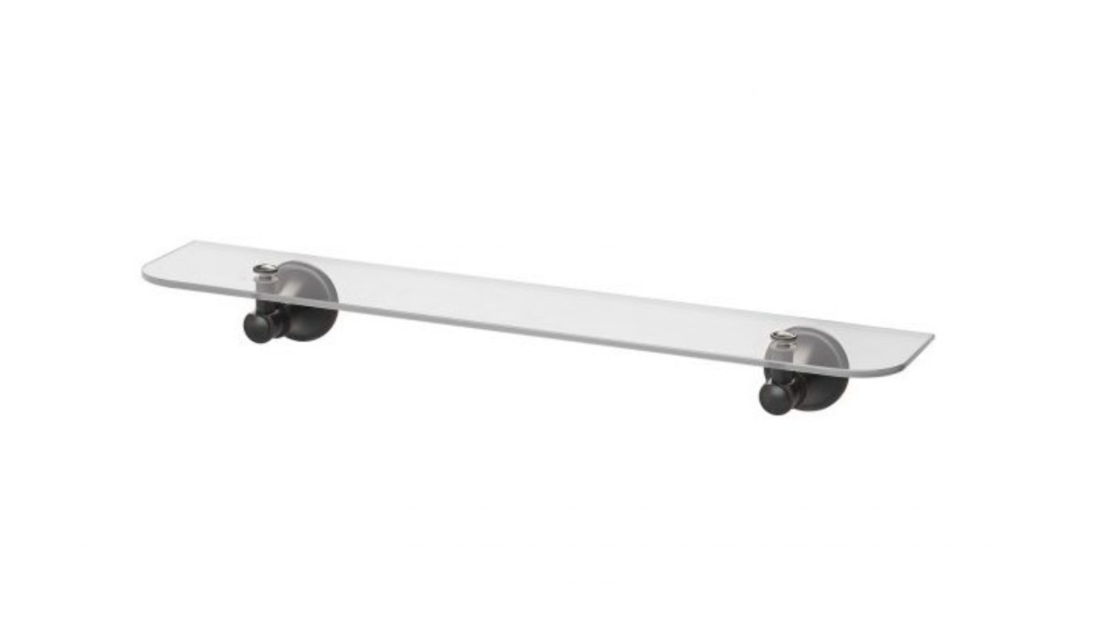 Phoenix Nostalgia Glass Shelf - Antique Black
