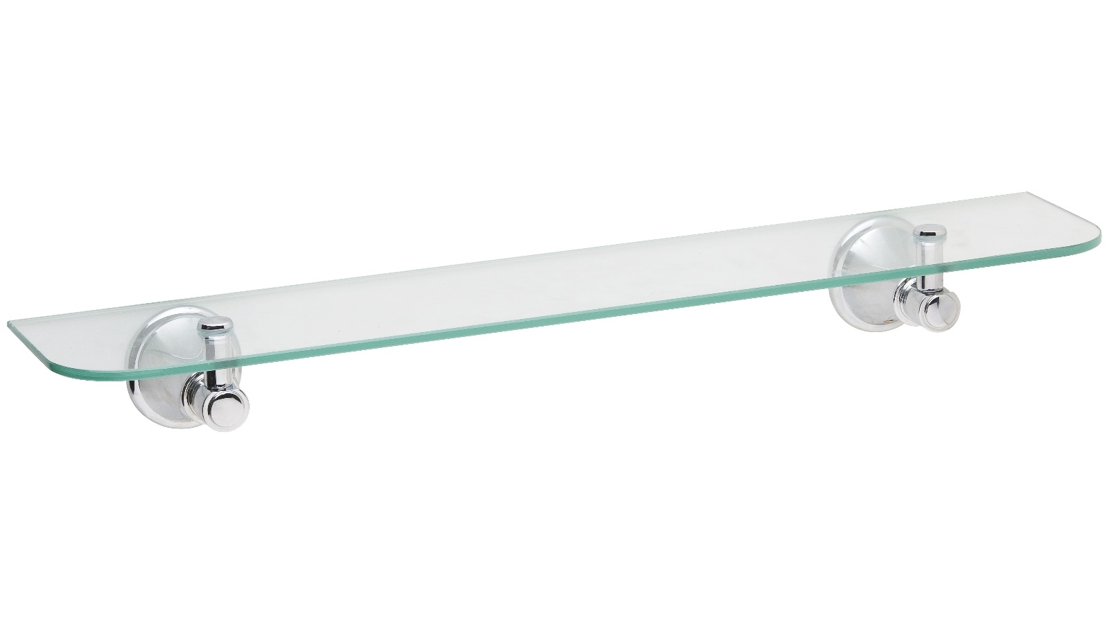 Phoenix Nostalgia Glass Shelf - Chrome