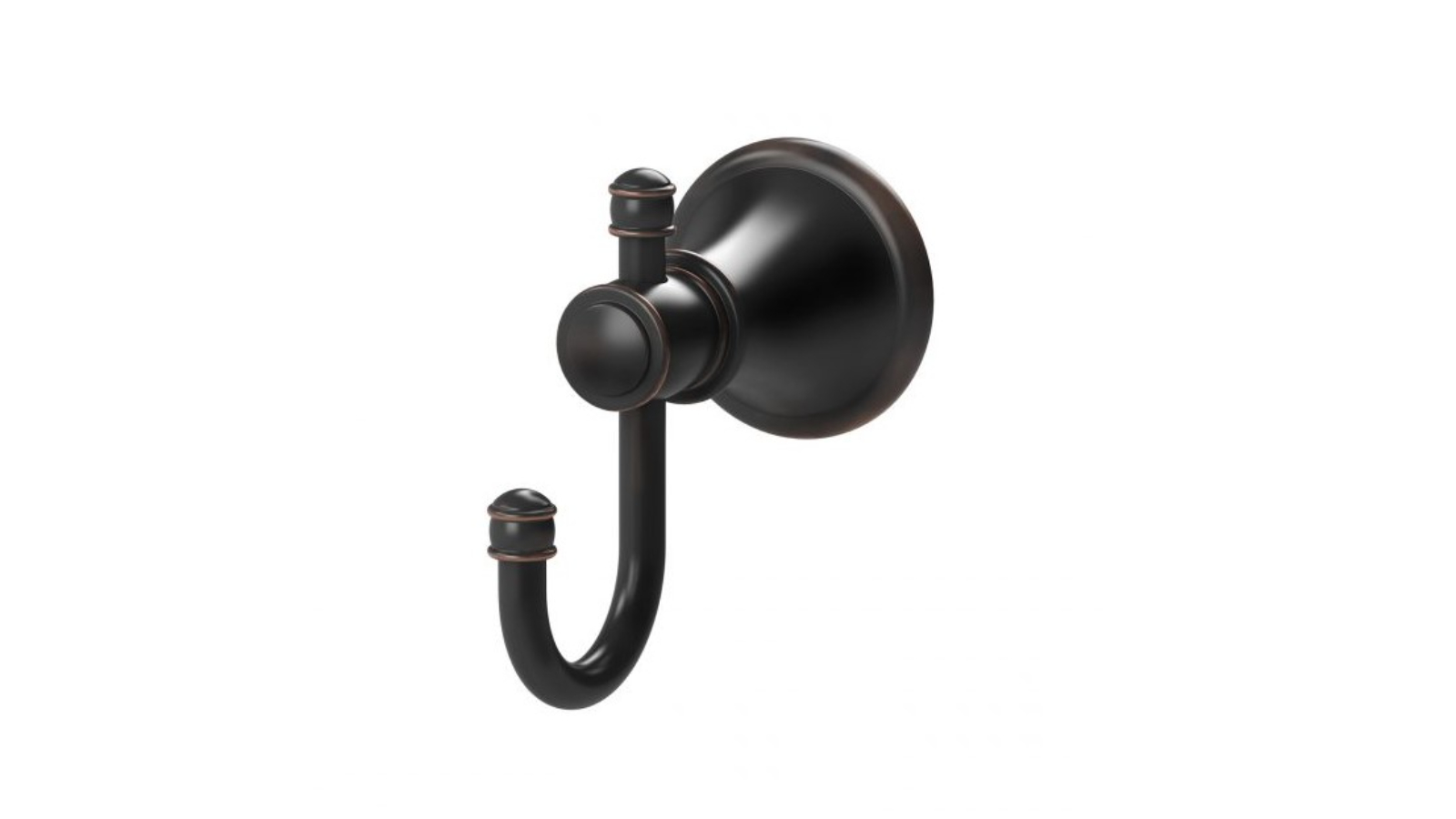 Phoenix Nostalgia Robe Hook - Antique Black