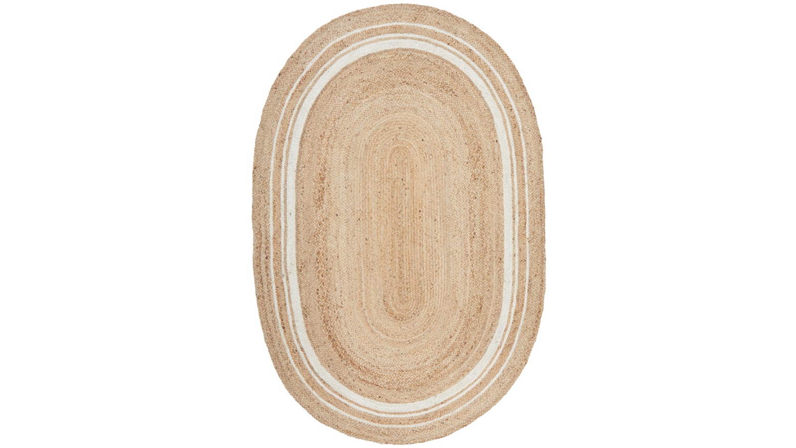 The Weave Studio Nosira 111 Natural Oval Rug