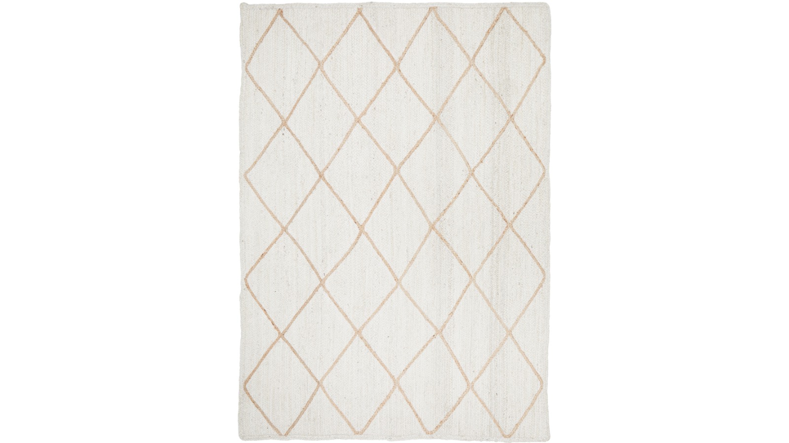 The Weave Studio Nosira 222 White Rug